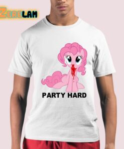 Party Hard Pony Shirt