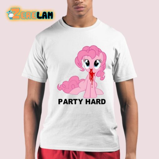 Party Hard Pony Shirt