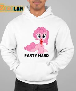 Party Hard Pony Shirt 22 1