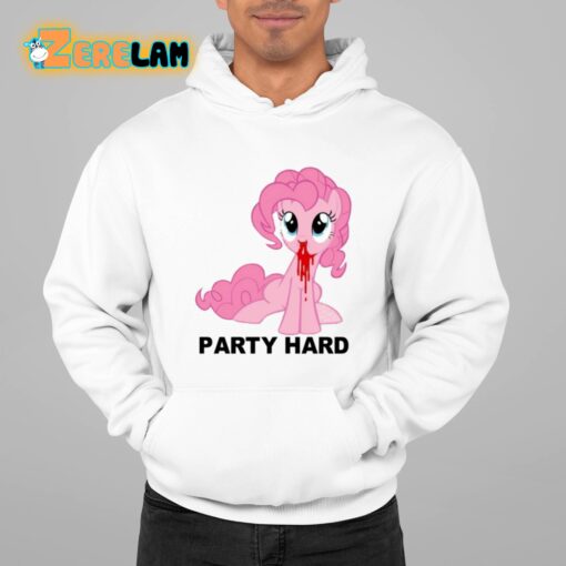 Party Hard Pony Shirt