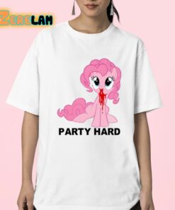 Party Hard Pony Shirt 23 1