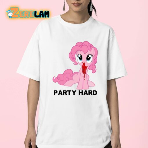 Party Hard Pony Shirt