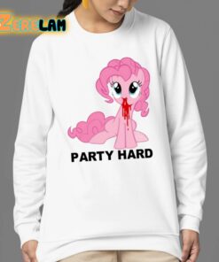 Party Hard Pony Shirt 24 1