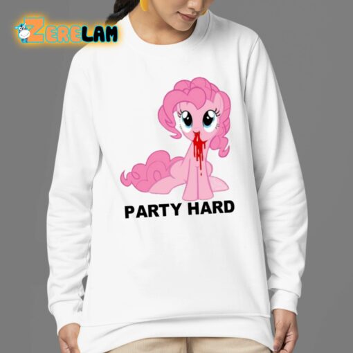 Party Hard Pony Shirt