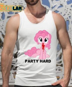 Party Hard Pony Shirt 5 1