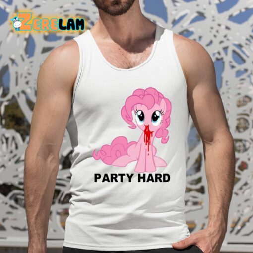 Party Hard Pony Shirt