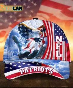 Patriots Premium American Flag Hat