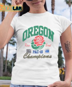 Payton Pritchard Oregon Rose Bowl Shirt 6 1