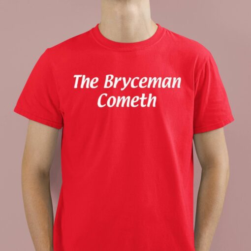 Philadelphia Bryce Harper The Bryceman Cometh Shirt