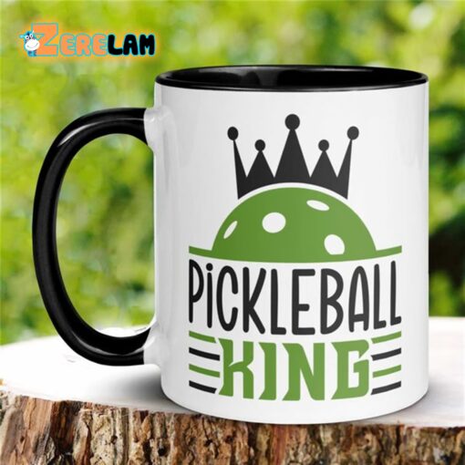 Pickleball King Mug Father Day