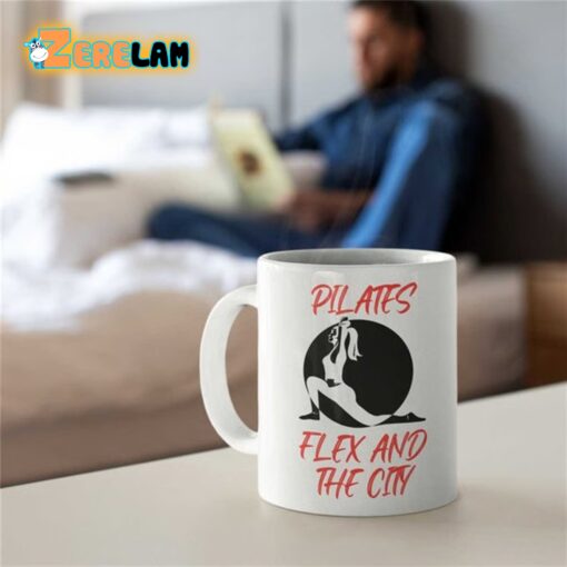 Pilates Flex And The City Mug