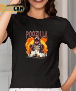 Poozilla Explosive Monstrous Diarrhea Poop Meme Shirt 2 1