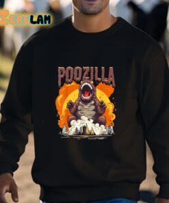 Poozilla Explosive Monstrous Diarrhea Poop Meme Shirt 3 1