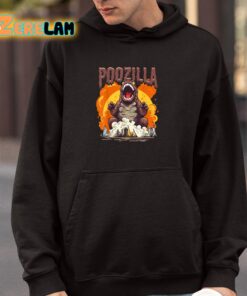 Poozilla Explosive Monstrous Diarrhea Poop Meme Shirt 4 1