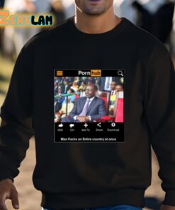 Porn Hub Man Fucks An Entire Country At Once Shirt 3 1