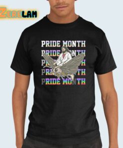 Pride Month Ride Moth Shirt