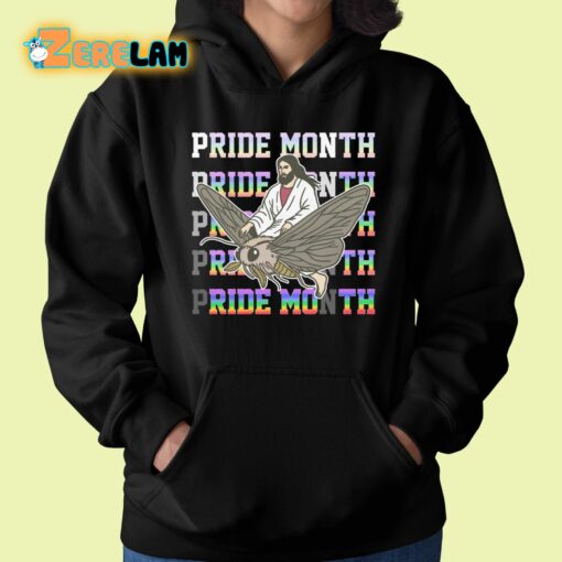 Pride Month Ride Moth Shirt