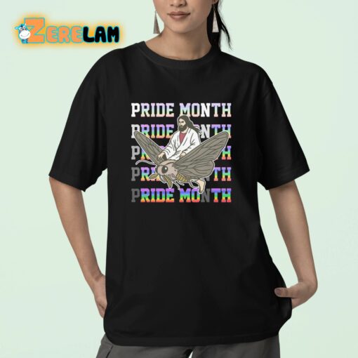 Pride Month Ride Moth Shirt