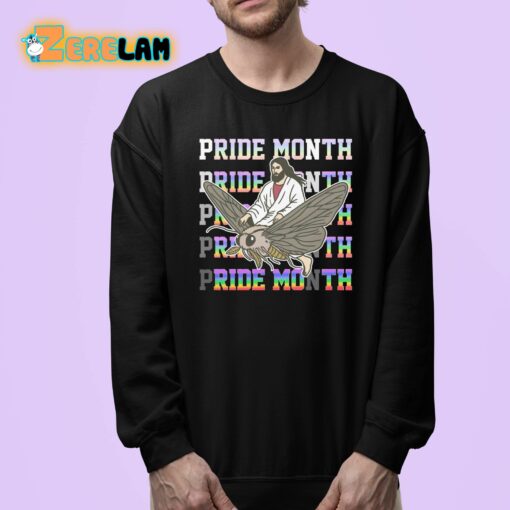 Pride Month Ride Moth Shirt