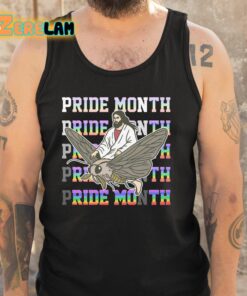 Pride Month Ride Moth Shirt 5 1