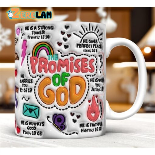 Promises Of God Inflated Mug