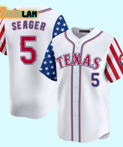 Rangers 2024 Independence Day Jersey