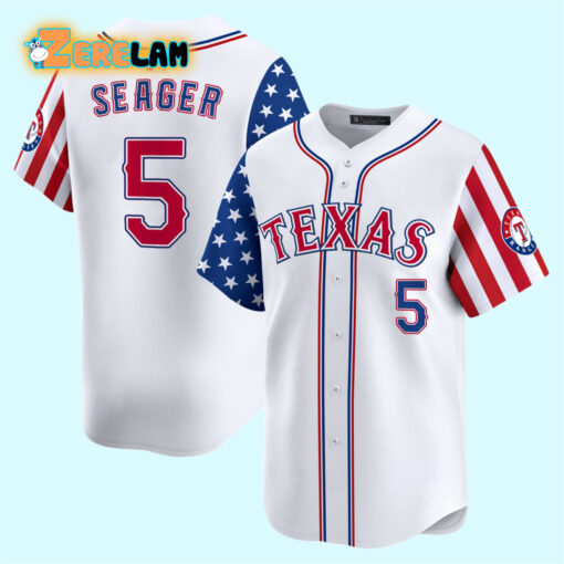 Rangers 2024 Independence Day Jersey