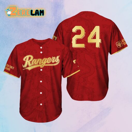 Rangers Asian Heritage Night Jersey 2024