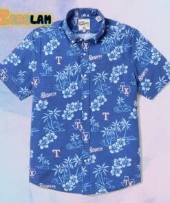 Rangers Hawaiian Shirt Giveaway 2024