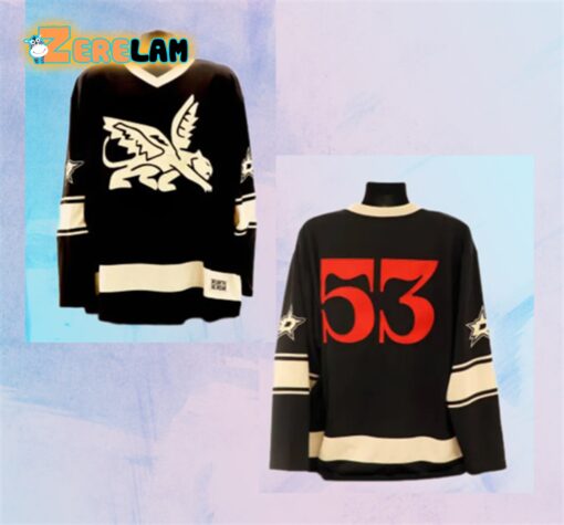 Rangers Stars City Connect Hockey Jersey 2024