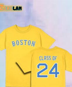 Red Sox City Connect Class of 2024 T-Shirt Giveaway