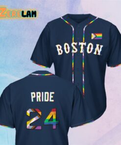 Red Sox Pride Night Jersey 2024 Giveaway