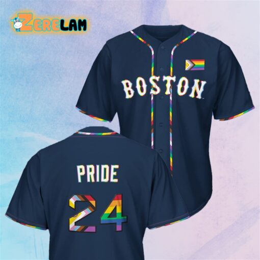 Red Sox Pride Night Jersey 2024 Giveaway