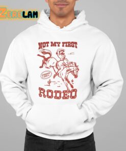 Red da Redz Not My First Rodeo Shirt 22 1