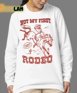 Red da Redz Not My First Rodeo Shirt 24 1