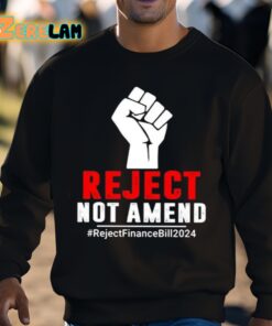 Reject Not Amend Reject Finance Bill 2024 Shirt 3 1