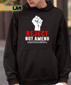 Reject Not Amend Reject Finance Bill 2024 Shirt 4 1