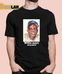 Rest in Peace Willie Mays 1931 2024 Shirt 1 1