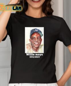 Rest in Peace Willie Mays 1931 2024 Shirt 2 1