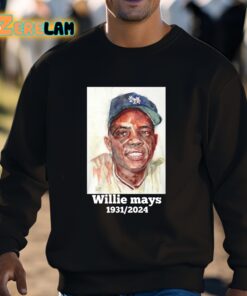 Rest in Peace Willie Mays 1931 2024 Shirt 3 1