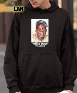 Rest in Peace Willie Mays 1931 2024 Shirt 4 1