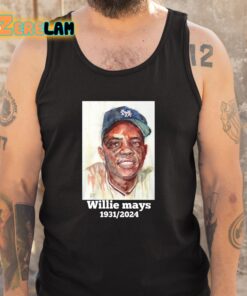 Rest in Peace Willie Mays 1931 2024 Shirt 5 1
