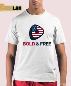 Rick Racela Bold And Free Usa Shirt