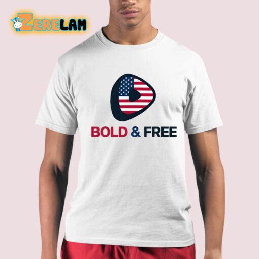 Rick Racela Bold And Free Usa Shirt