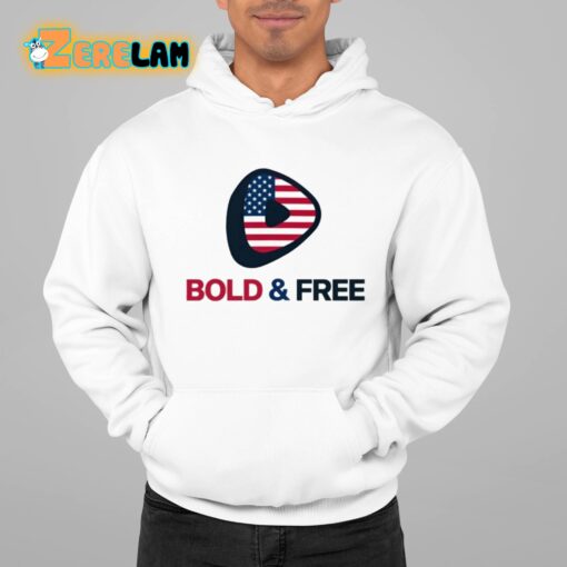 Rick Racela Bold And Free Usa Shirt