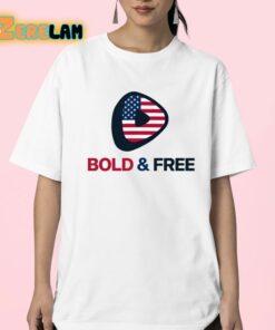 Rick Racela Bold And Free Usa Shirt 23 1