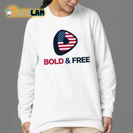 Rick Racela Bold And Free Usa Shirt