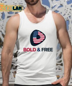 Rick Racela Bold And Free Usa Shirt 5 1