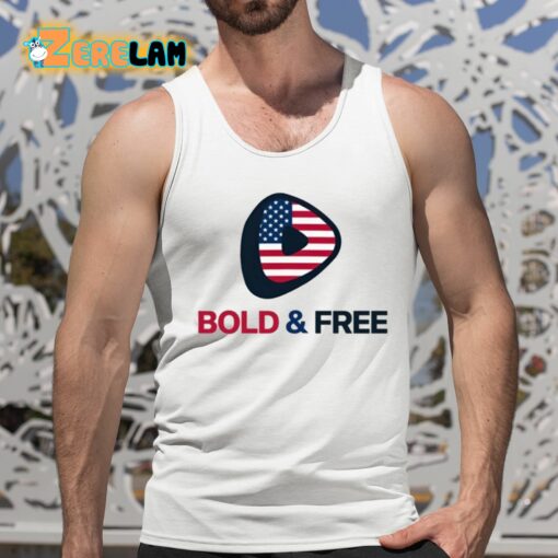 Rick Racela Bold And Free Usa Shirt