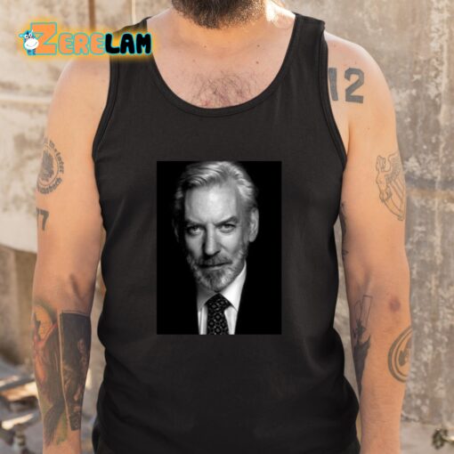 Rip Donald Sutherland 1935-2024 Shirt